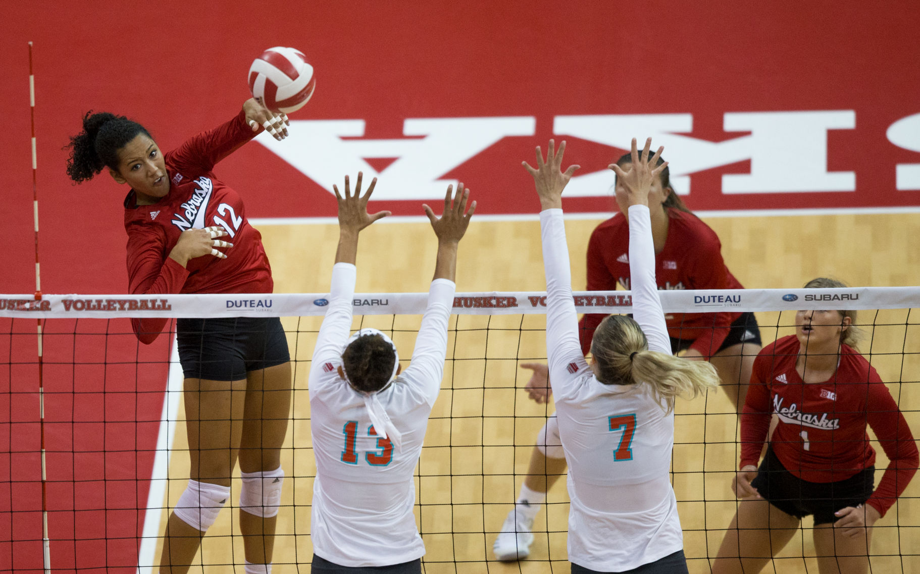 Nebraska vs. New Mexico